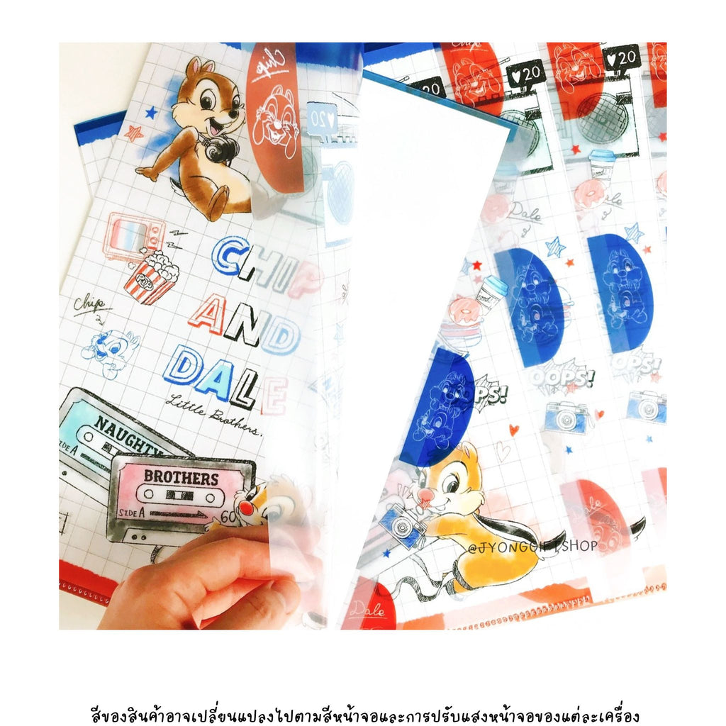 แฟ้ม 5 ช่อง ลิขสิทธิ์แท้จาก Disney