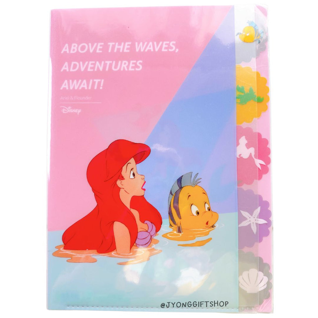 แฟ้ม 5 ช่อง ลิขสิทธิ์แท้จาก Disney