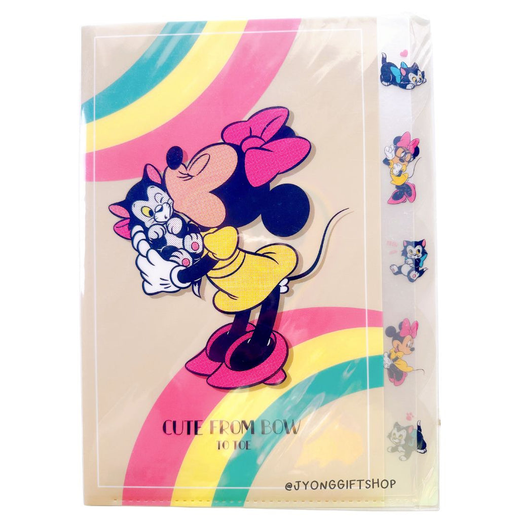 แฟ้ม 5 ช่อง ลิขสิทธิ์แท้จาก Disney