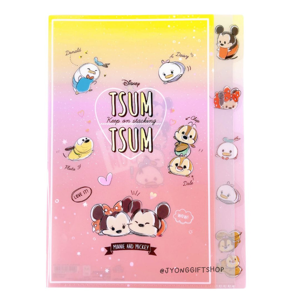 แฟ้ม 5 ช่อง ลิขสิทธิ์แท้จาก Disney
