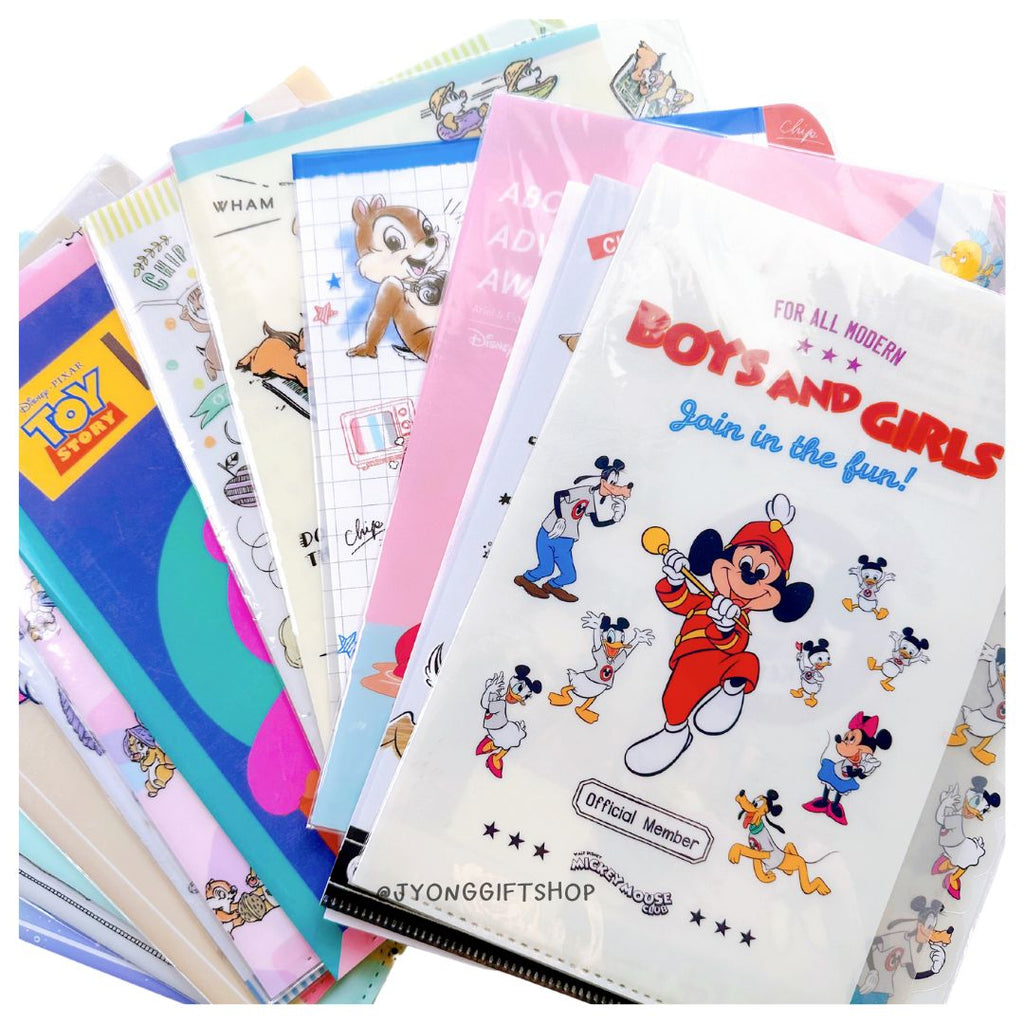 แฟ้ม 5 ช่อง ลิขสิทธิ์แท้จาก Disney