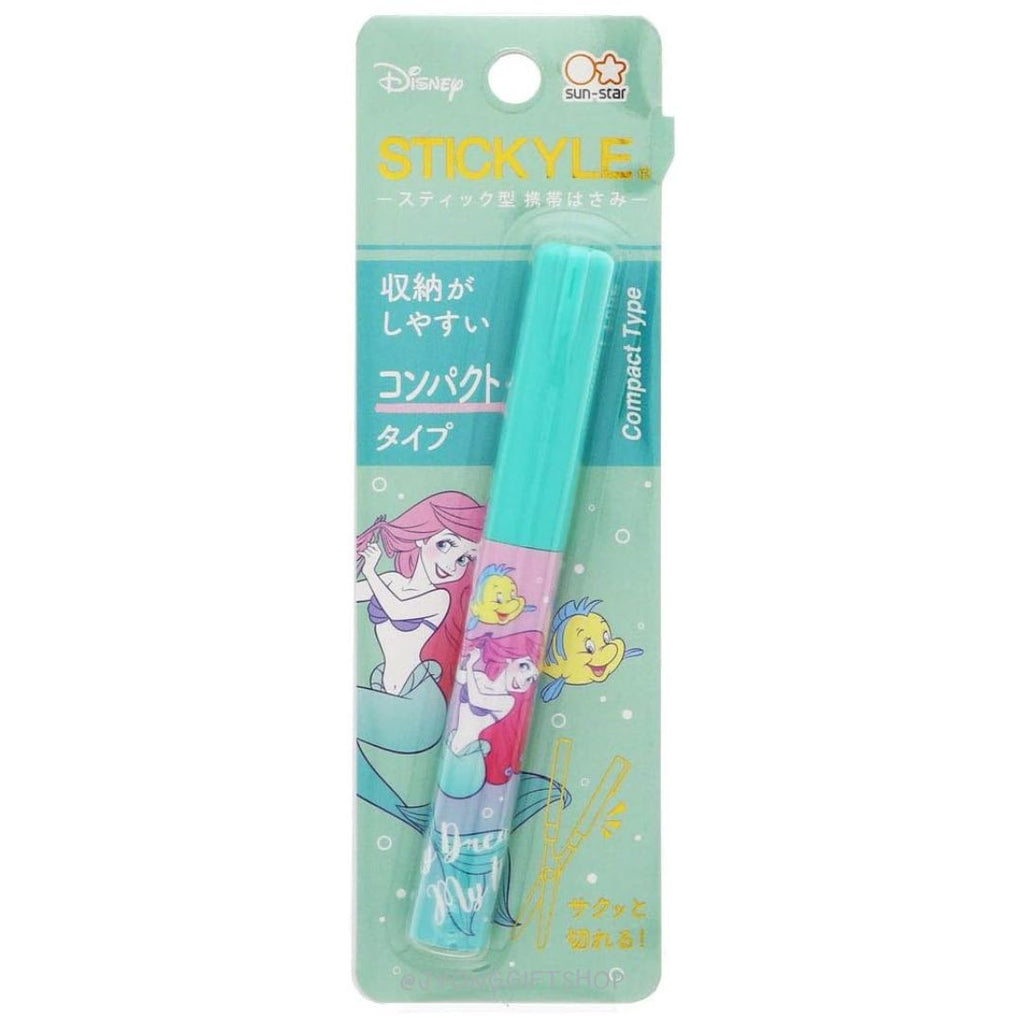 กรรไกรพกพา Disney Stickyle