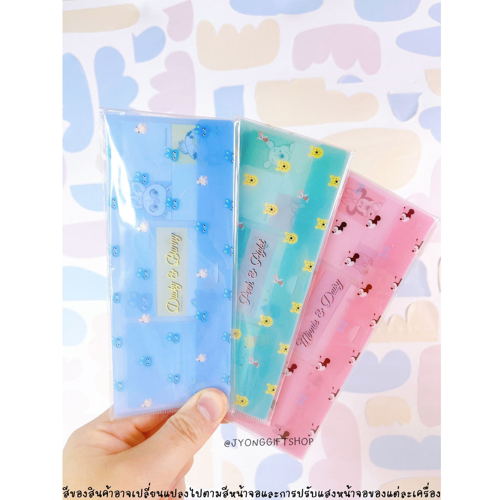 เซต Post-it พร้อมซองลาย Disney
