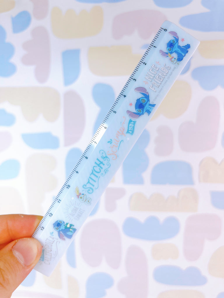 ไม้บรรทัดแข็ง 15cm Disney