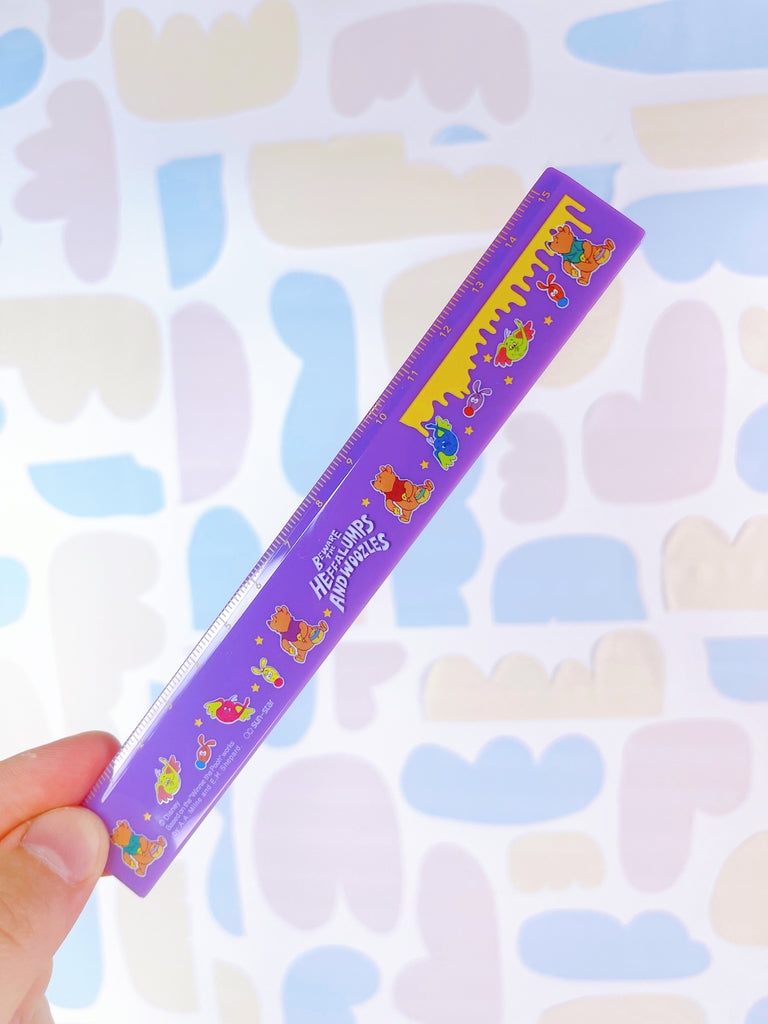 ไม้บรรทัดแข็ง 15cm Disney