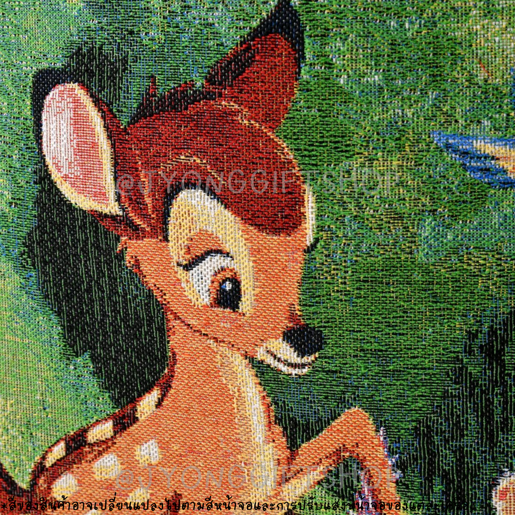 กระเป๋าผ้าสะพายข้าง Bambi