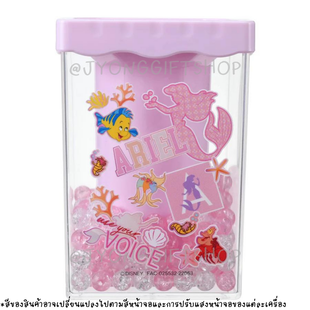 ที่ใส่เครื่องเขียน ลายเจ้าหญิง จาก Tokyo Disney Resort