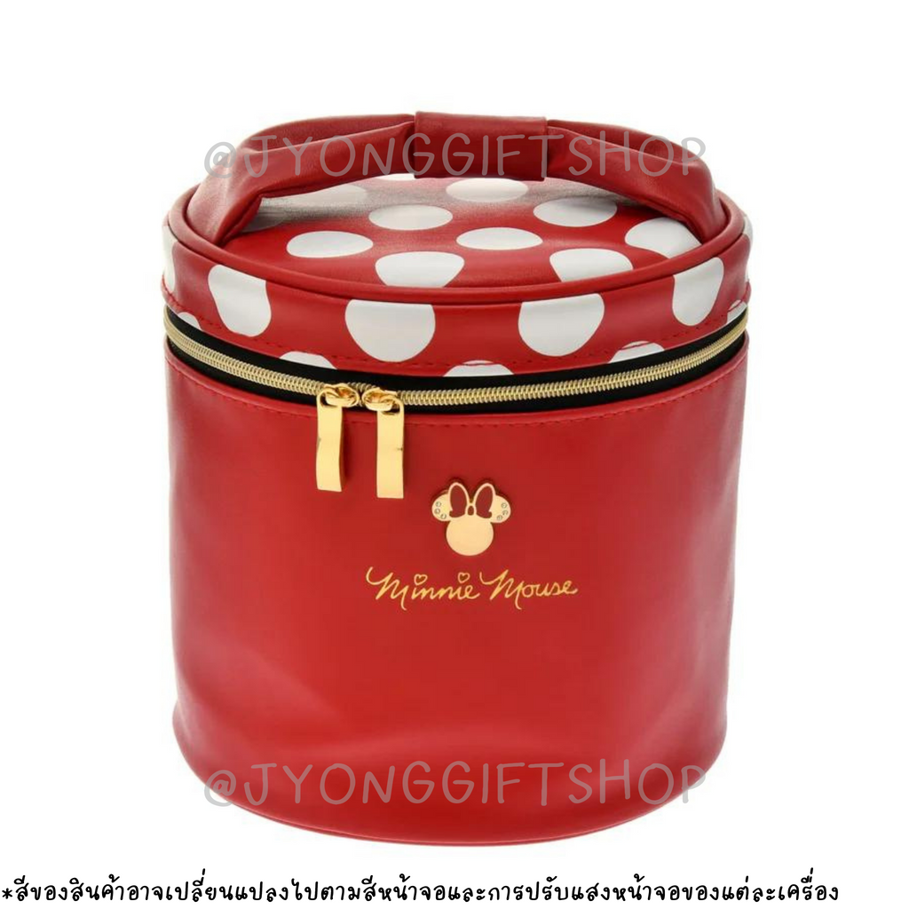 กระเป๋าใส่เครื่องสำอางค์ Minnie Mouse
