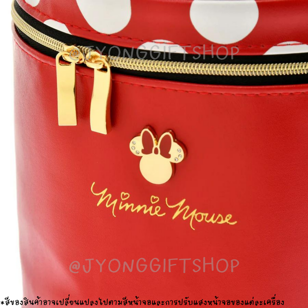 กระเป๋าใส่เครื่องสำอางค์ Minnie Mouse