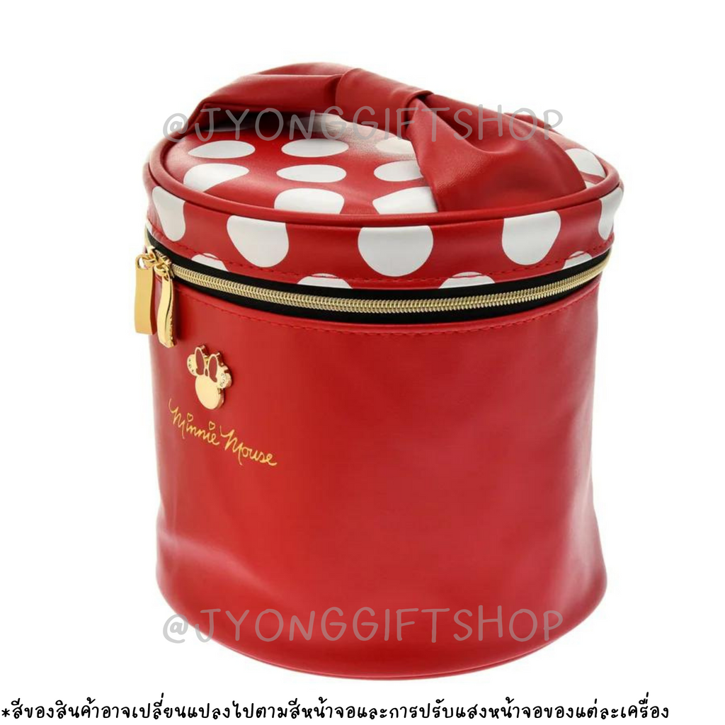 กระเป๋าใส่เครื่องสำอางค์ Minnie Mouse
