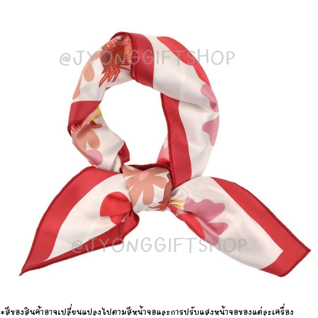 ผ้าพันคอลายเจ้าหญิง Ariel