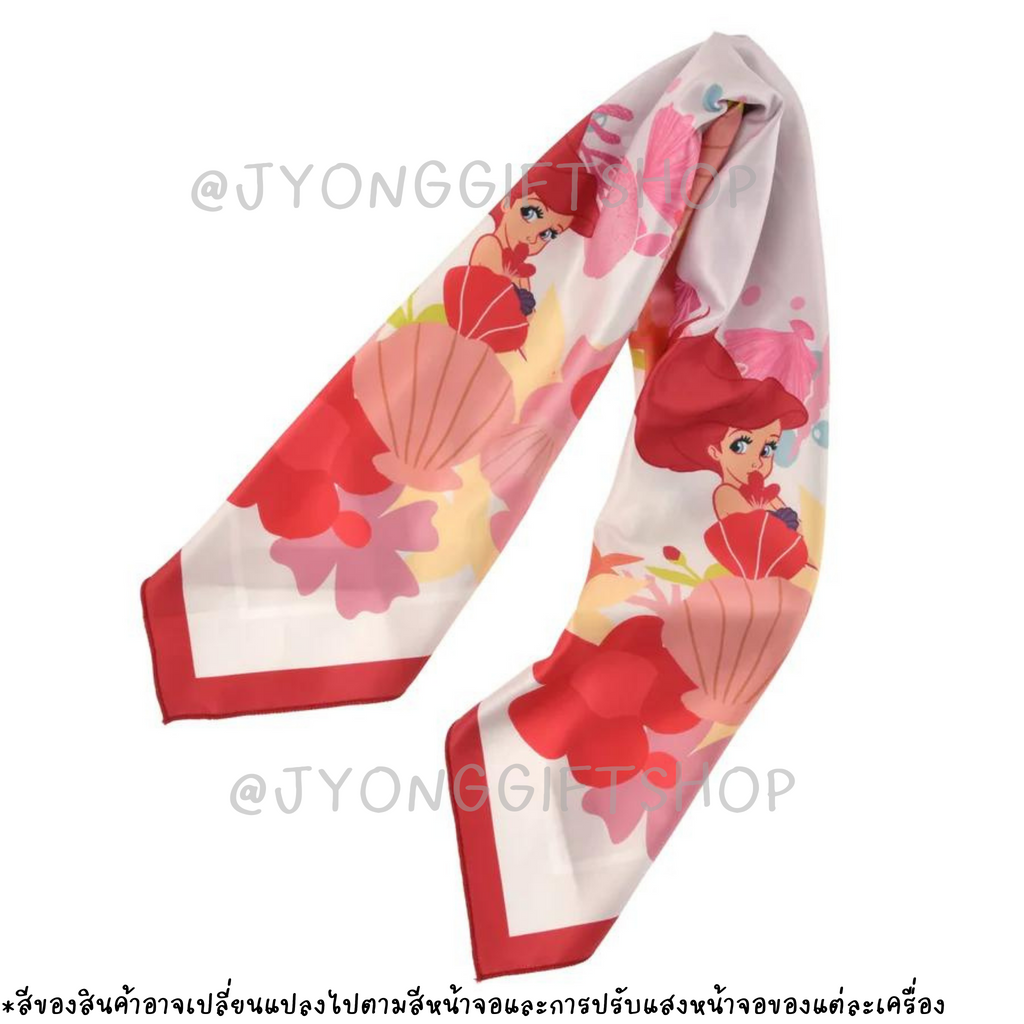 ผ้าพันคอลายเจ้าหญิง Ariel