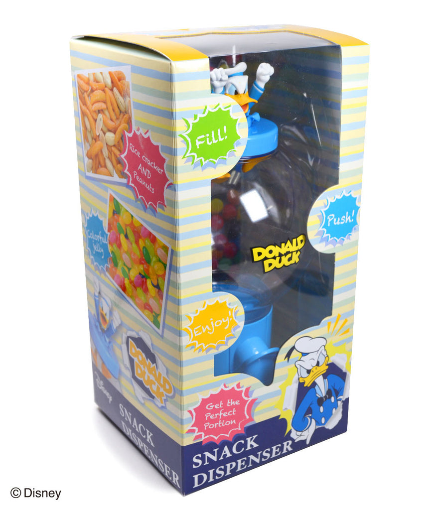 ที่ใส่ขนมและของว่าง ลาย Donald Duck-Disney Snack dispenser
