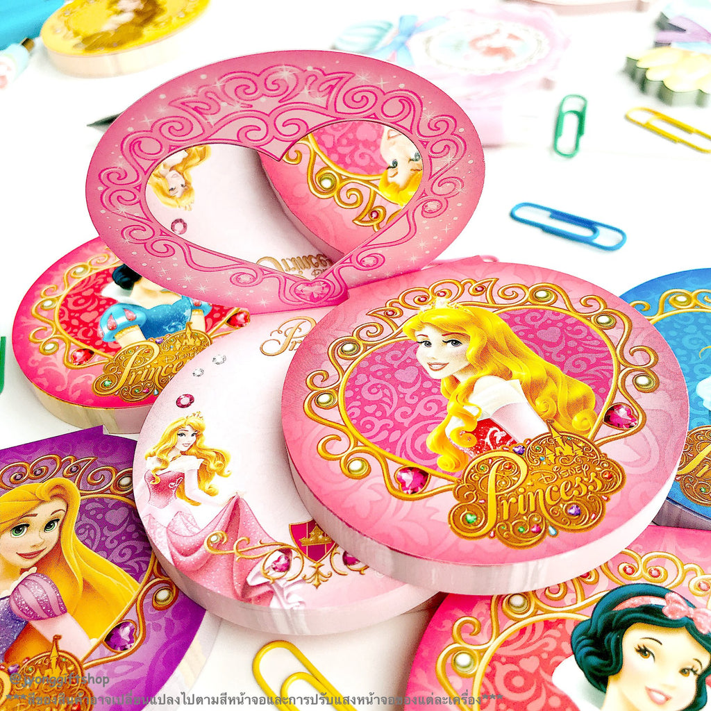 Memo Pad ทรงตลับแป้ง จาก Tokyo Disney