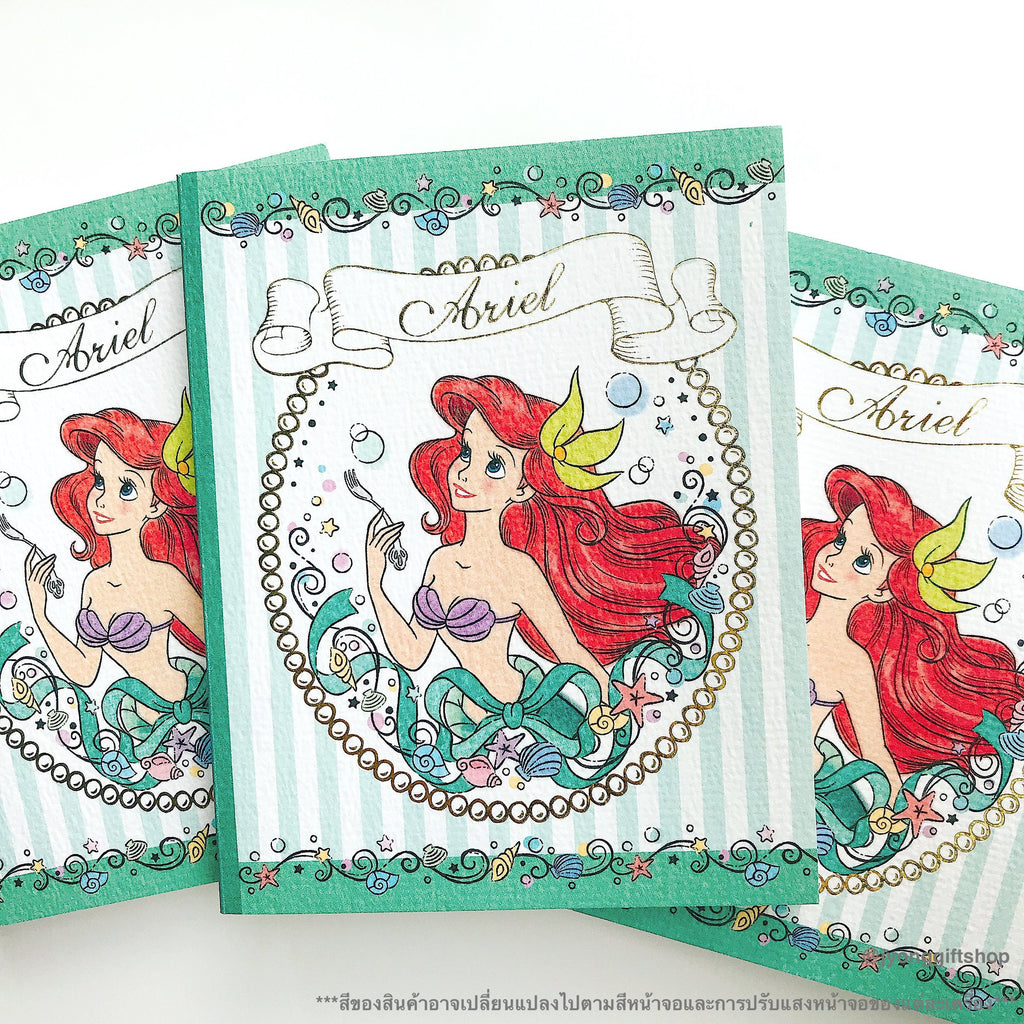 กระดาษโน๊ตสันกาว Disney Princess จาก Tokyo Disney