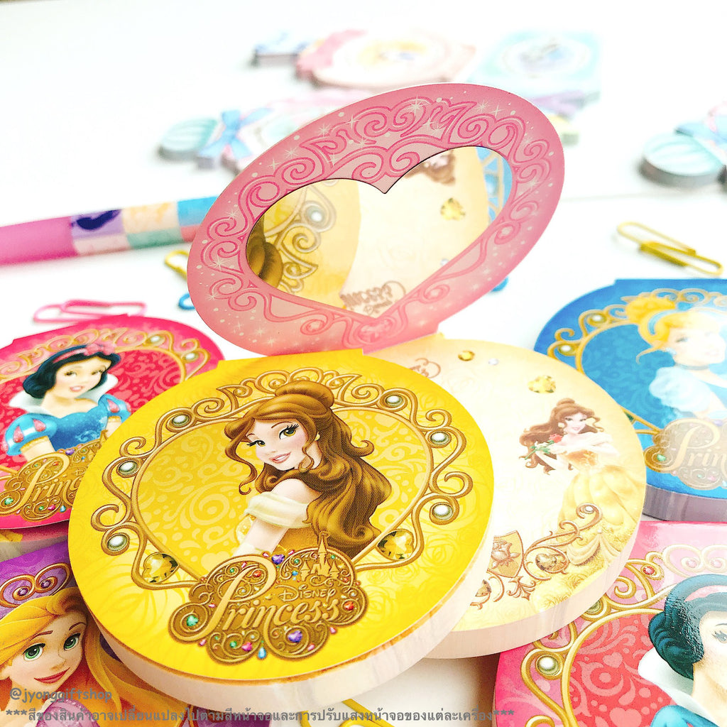 Memo Pad ทรงตลับแป้ง จาก Tokyo Disney