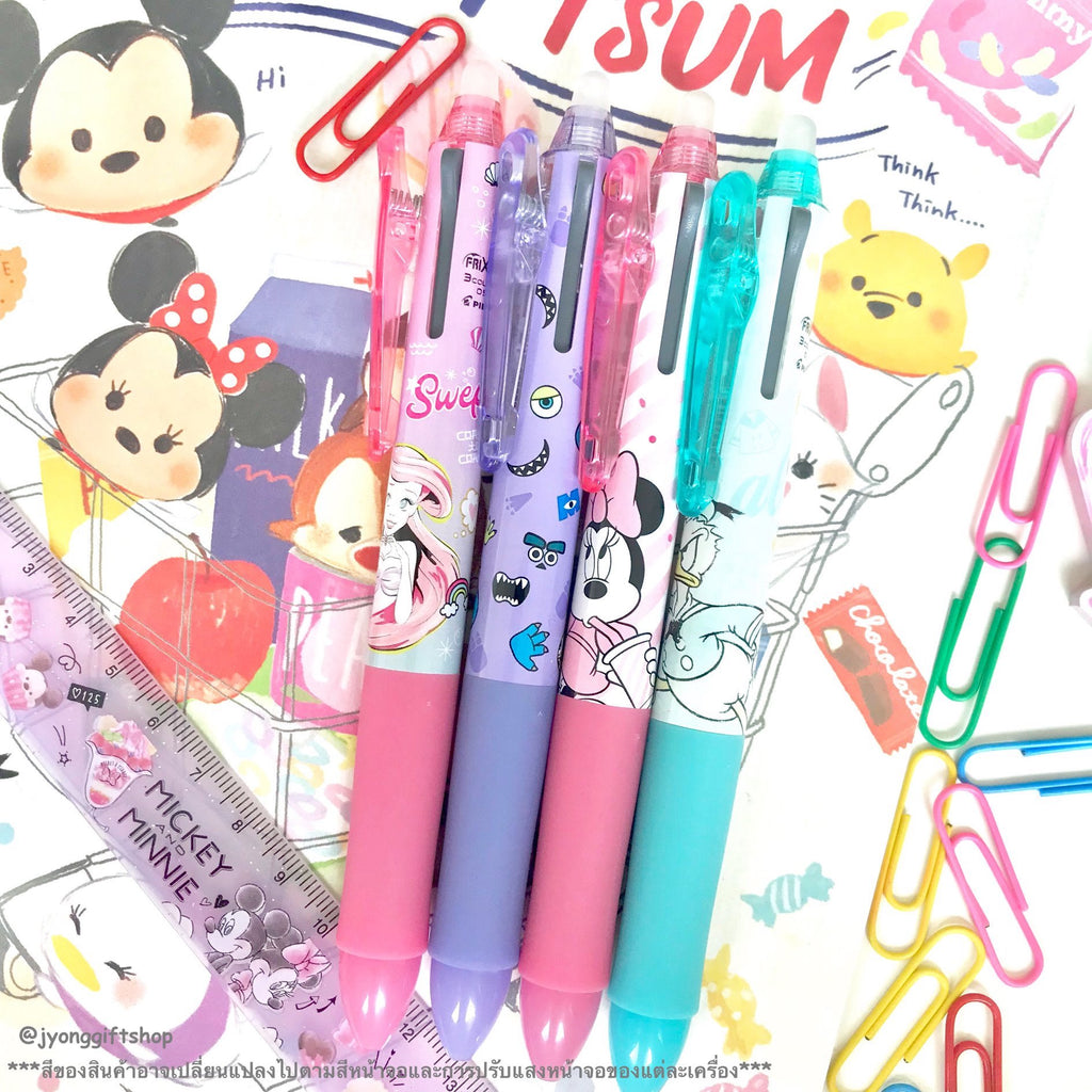 ปากกาลบได้ 3 สี PILOT FRIXION Ball 0.5mm.