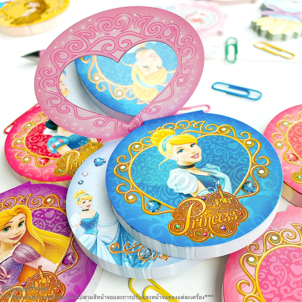 Memo Pad ทรงตลับแป้ง จาก Tokyo Disney