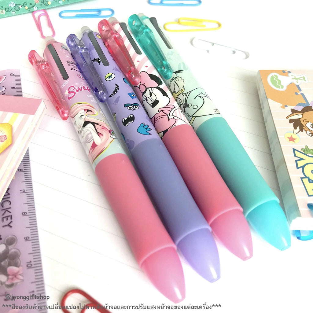 ปากกาลบได้ 3 สี PILOT FRIXION Ball 0.5mm.
