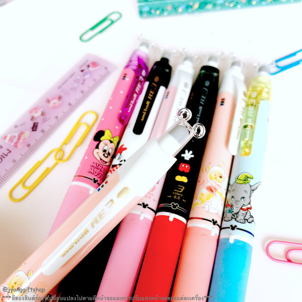 ปากกาลบได้ Uni Ball R:E3 0.5mm.