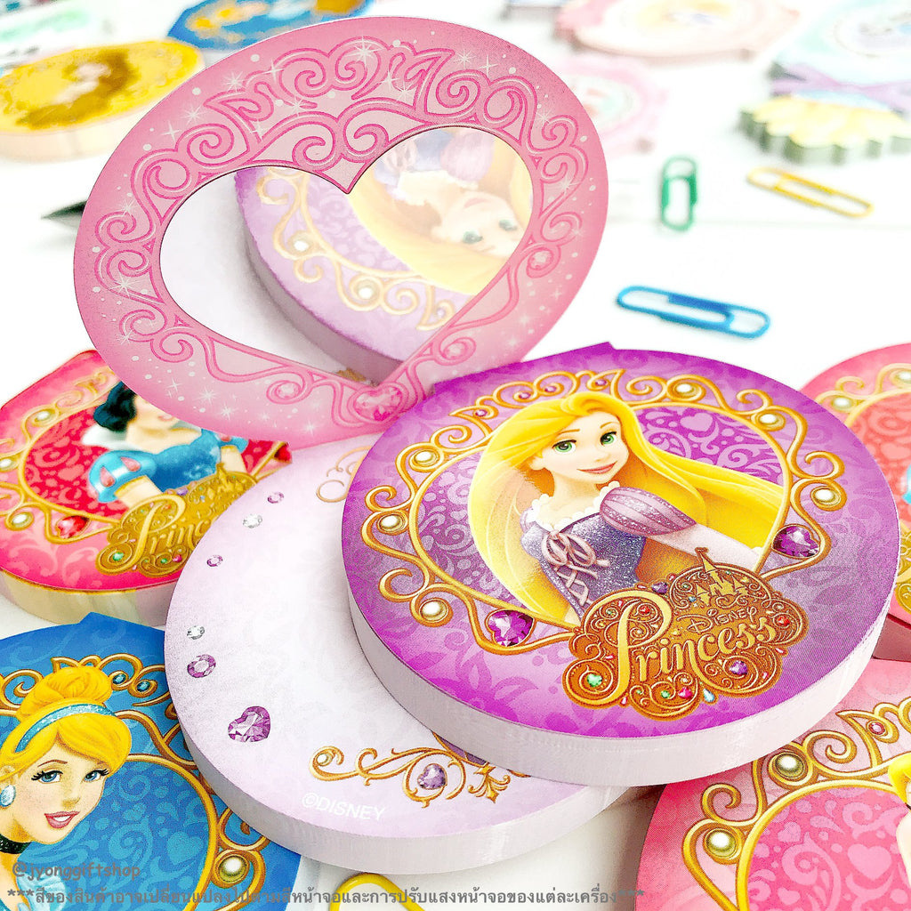 Memo Pad ทรงตลับแป้ง จาก Tokyo Disney
