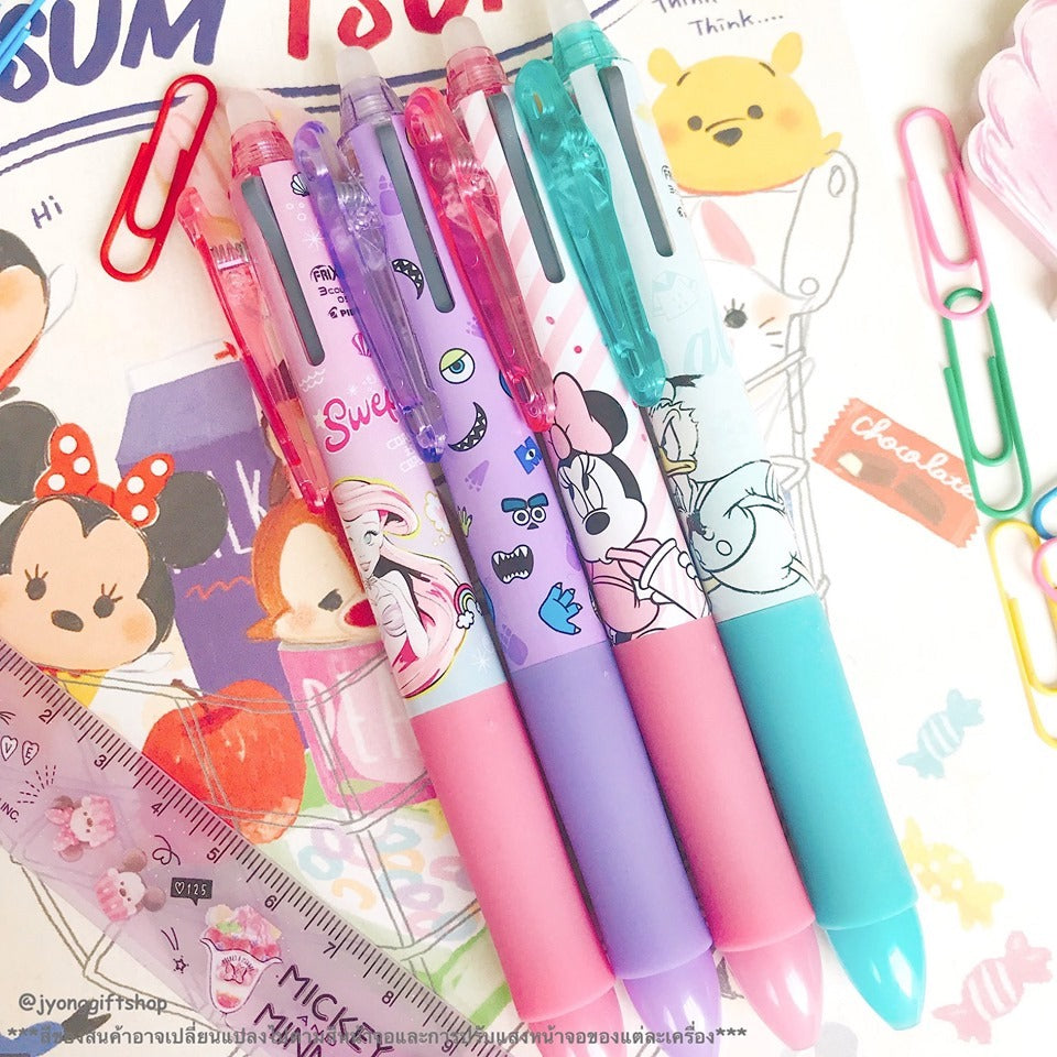 ปากกาลบได้ 3 สี PILOT FRIXION Ball 0.5mm.