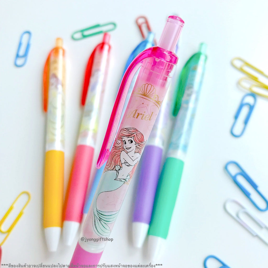 ปากกาเจลหมึกดำ 0.5mm. จาก Tokyo Disney