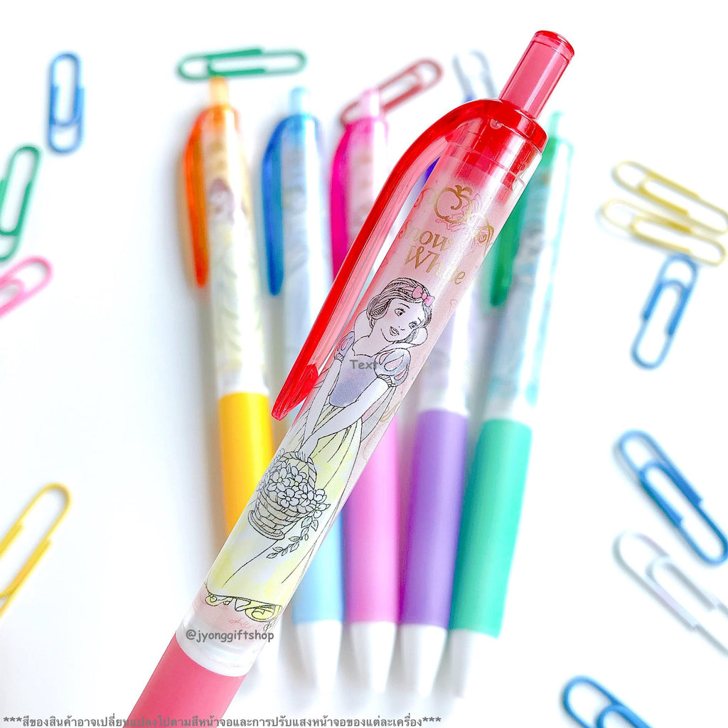 ปากกาเจลหมึกดำ 0.5mm. จาก Tokyo Disney