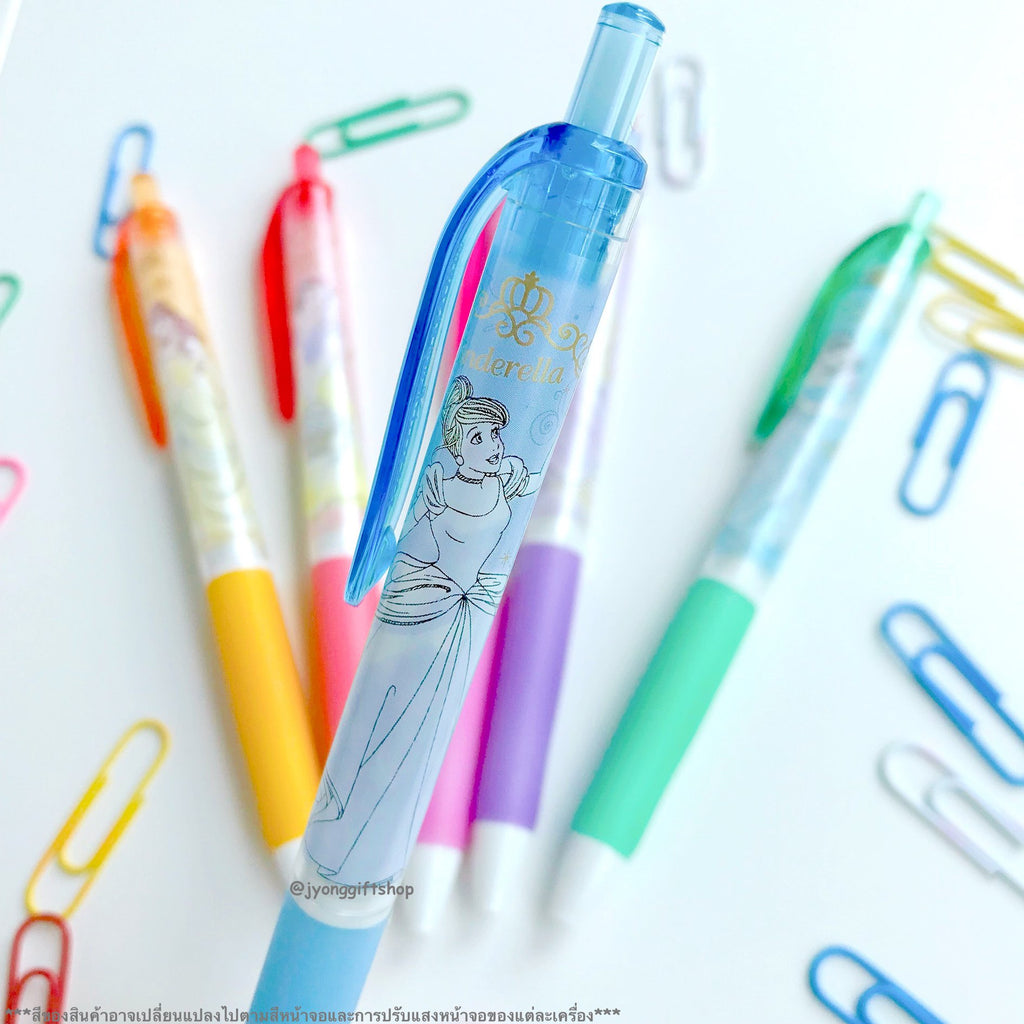 ปากกาเจลหมึกดำ 0.5mm. จาก Tokyo Disney