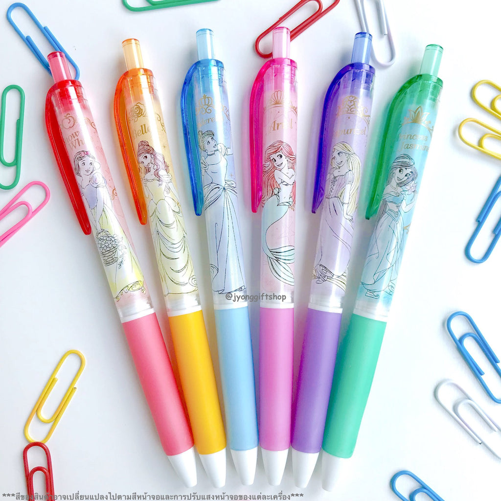 ปากกาเจลหมึกดำ 0.5mm. จาก Tokyo Disney