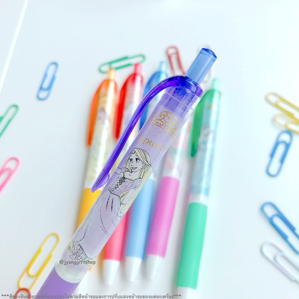 ปากกาเจลหมึกดำ 0.5mm. จาก Tokyo Disney
