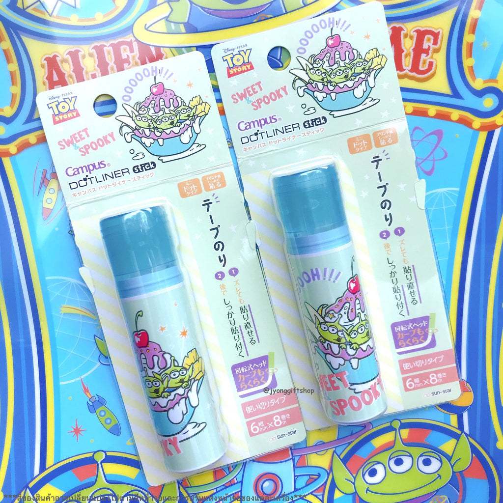 กาวแบบปาดชนิดแท่ง Compact Dotliner Stick