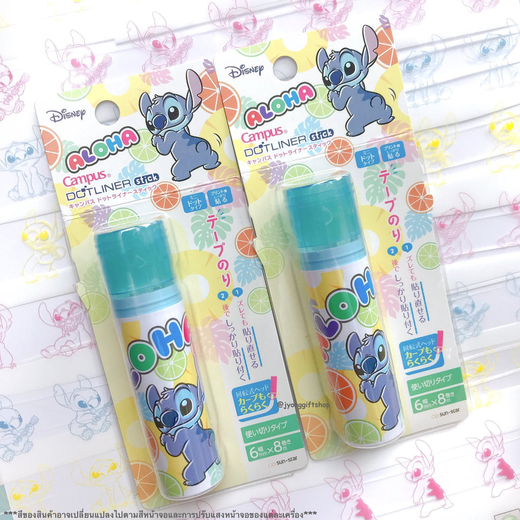กาวแบบปาดชนิดแท่ง Compact Dotliner Stick