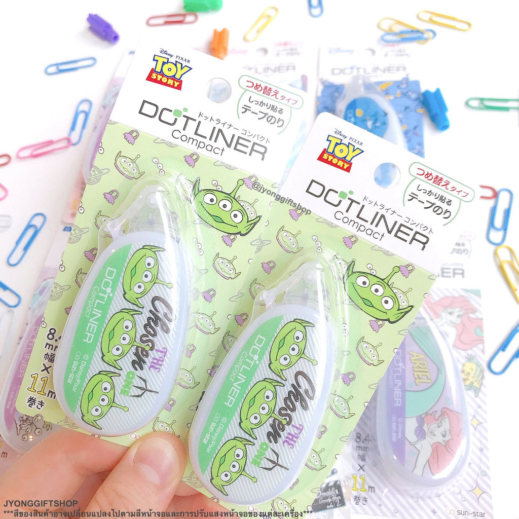 กาวแบบปาด จาก Dotliner Compact