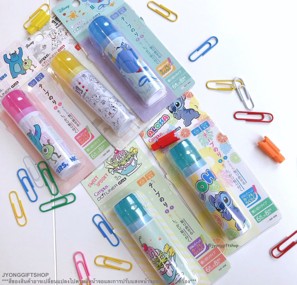 กาวแบบปาดชนิดแท่ง Compact Dotliner Stick