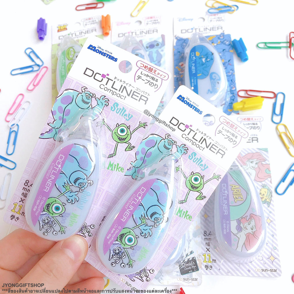กาวแบบปาด จาก Dotliner Compact