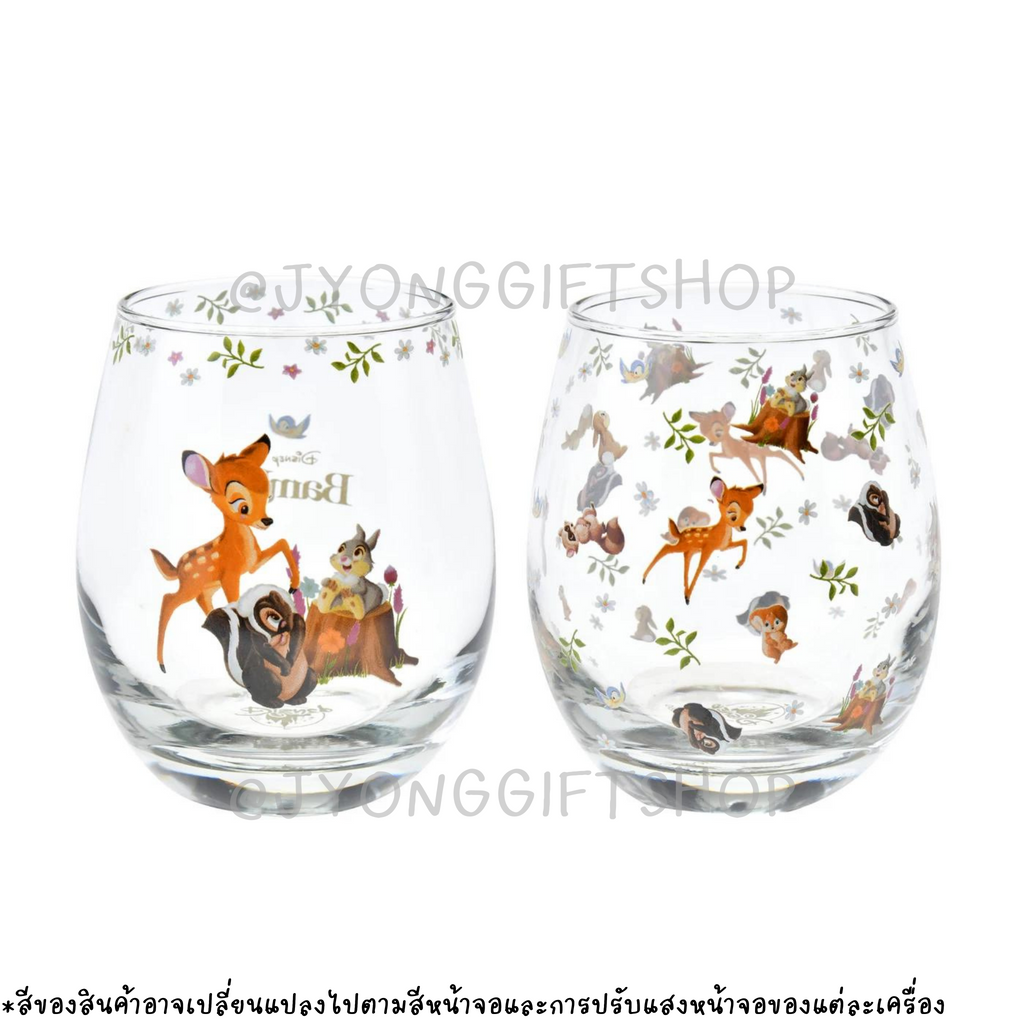 เซตแก้วใส Bambi
