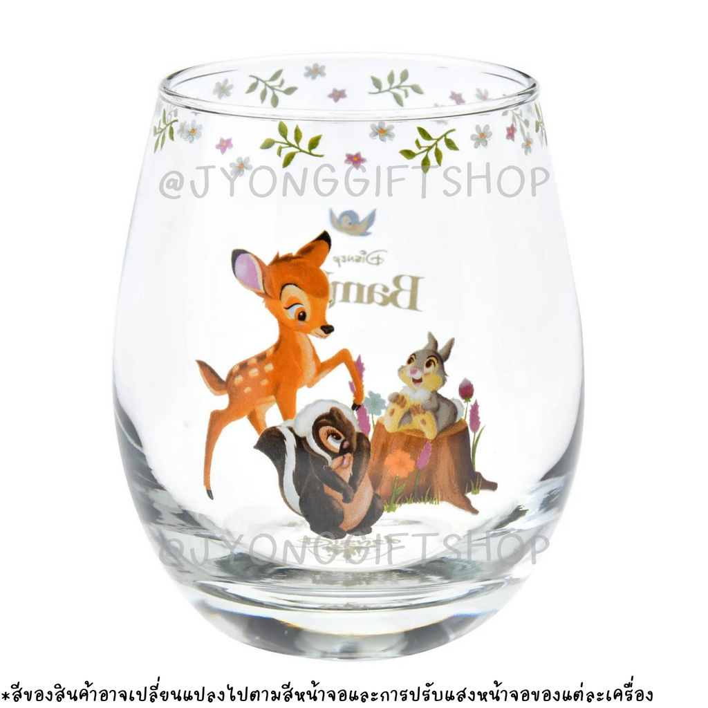 เซตแก้วใส Bambi