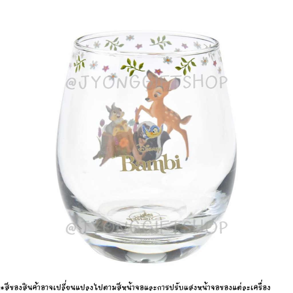 เซตแก้วใส Bambi