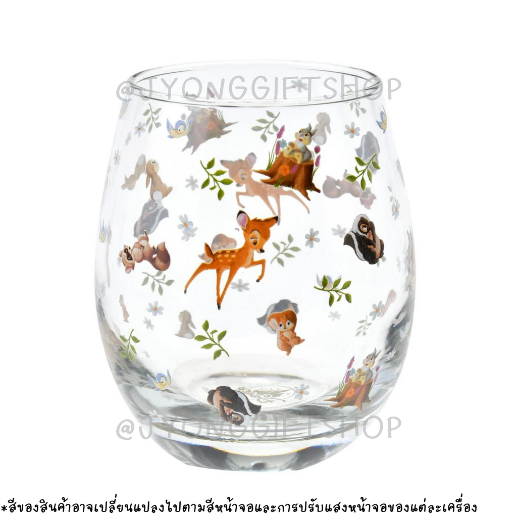 เซตแก้วใส Bambi