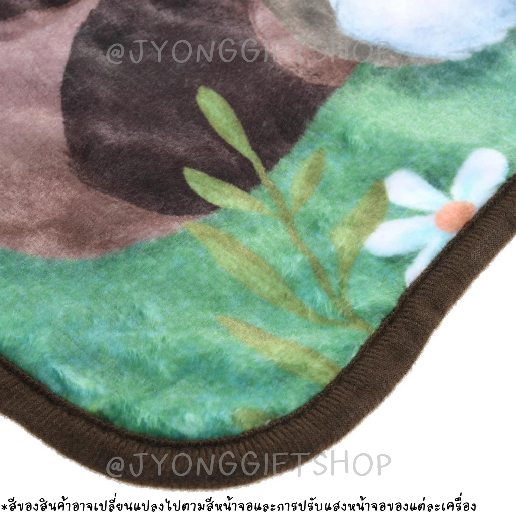 ผ้าห่มลายสองด้าน Bambi