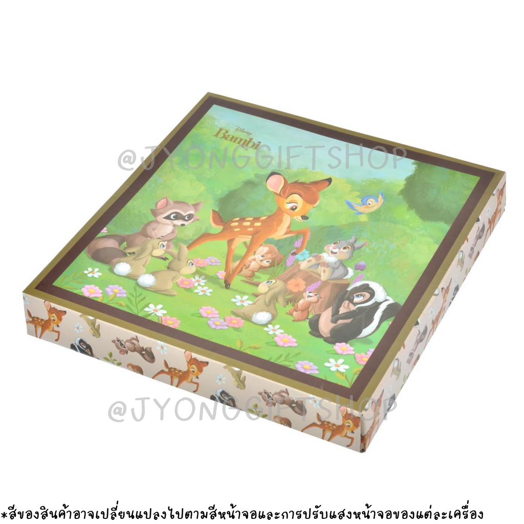 เซตจานเซรามิก Bambi