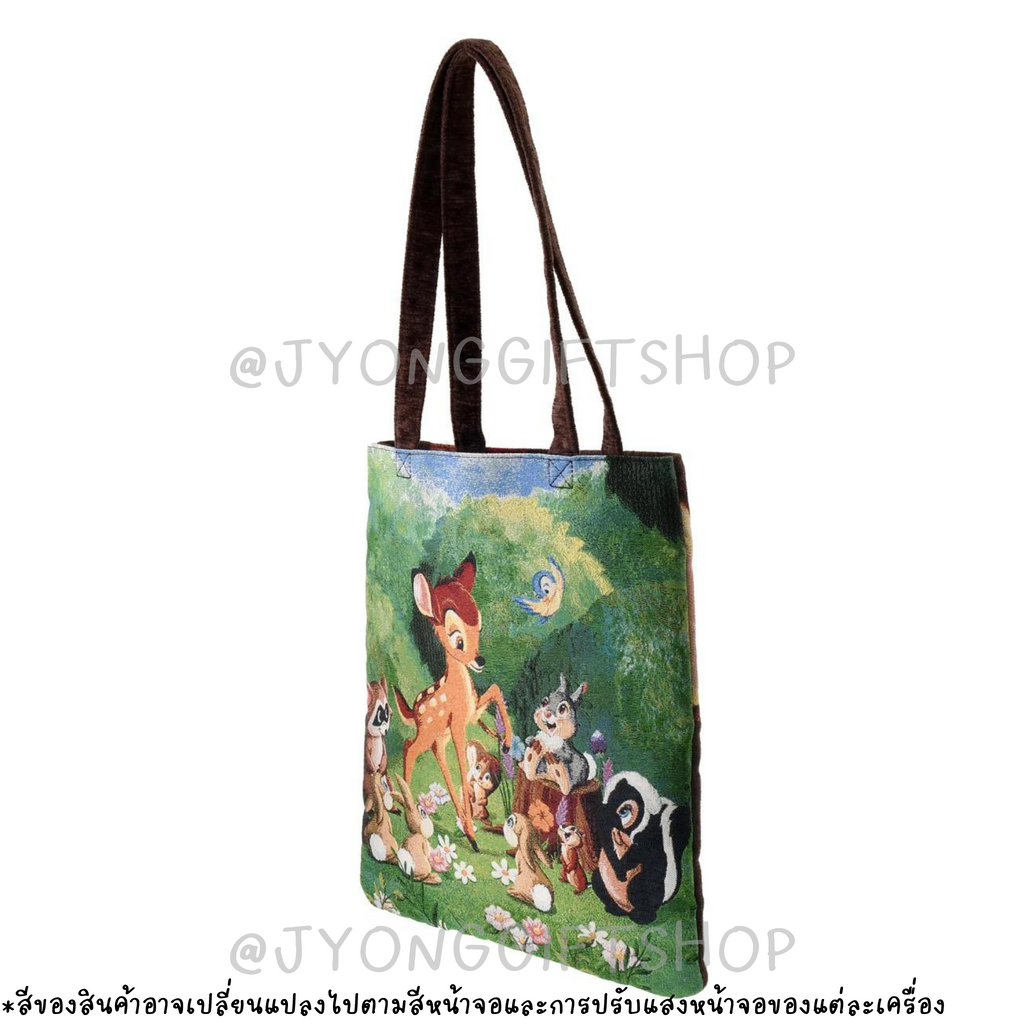 กระเป๋าผ้าสะพายข้าง Bambi