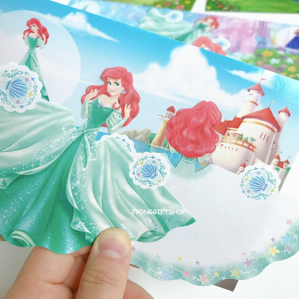 กระดาษโน๊ต Origami  จาก Tokyo Disney