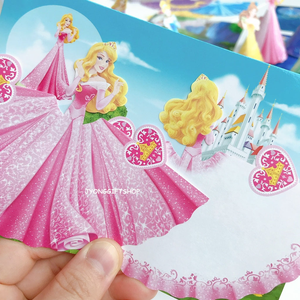 กระดาษโน๊ต Origami  จาก Tokyo Disney
