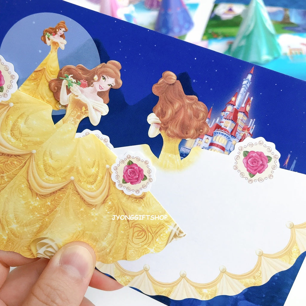 กระดาษโน๊ต Origami  จาก Tokyo Disney