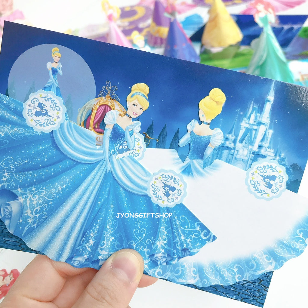 กระดาษโน๊ต Origami  จาก Tokyo Disney