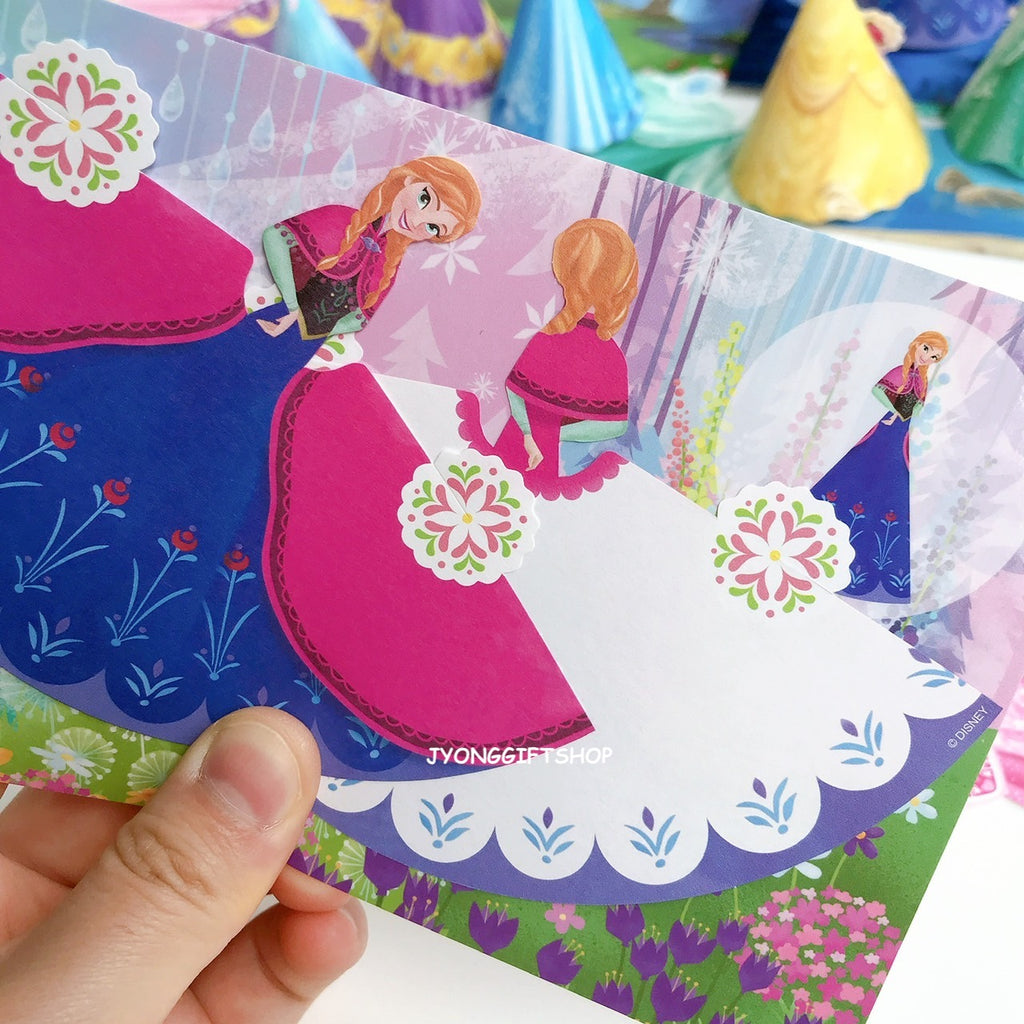 กระดาษโน๊ต Origami  จาก Tokyo Disney