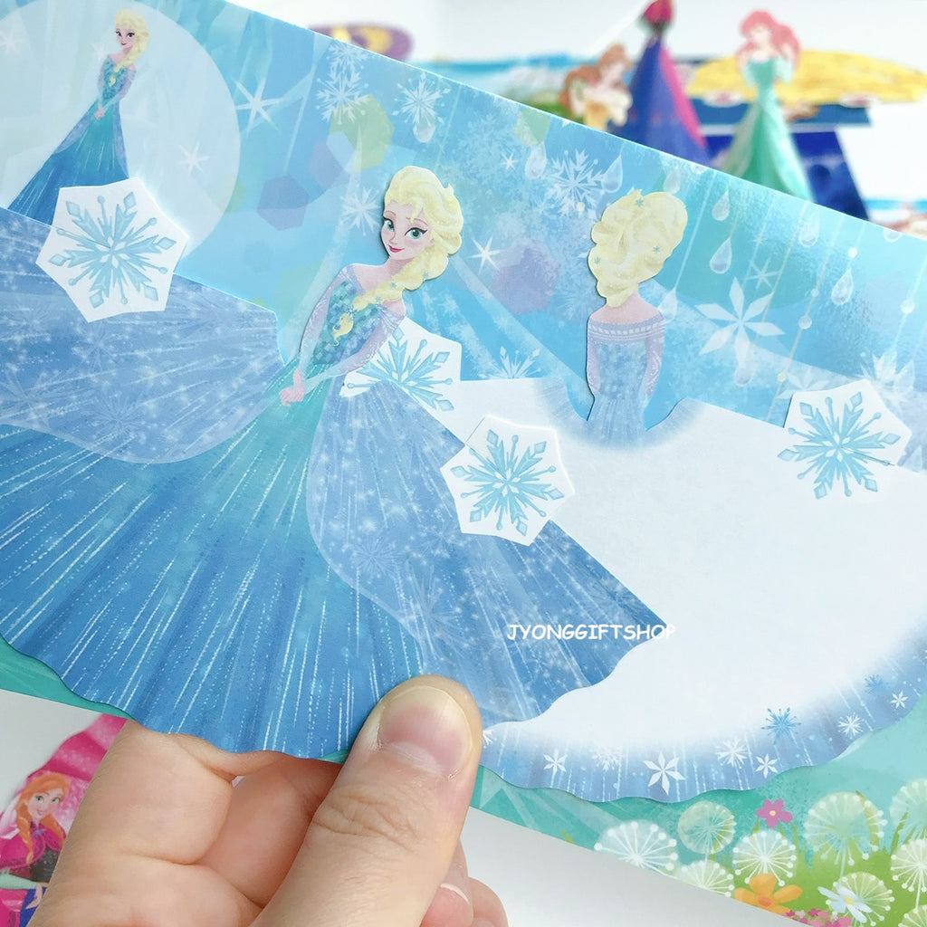 กระดาษโน๊ต Origami  จาก Tokyo Disney