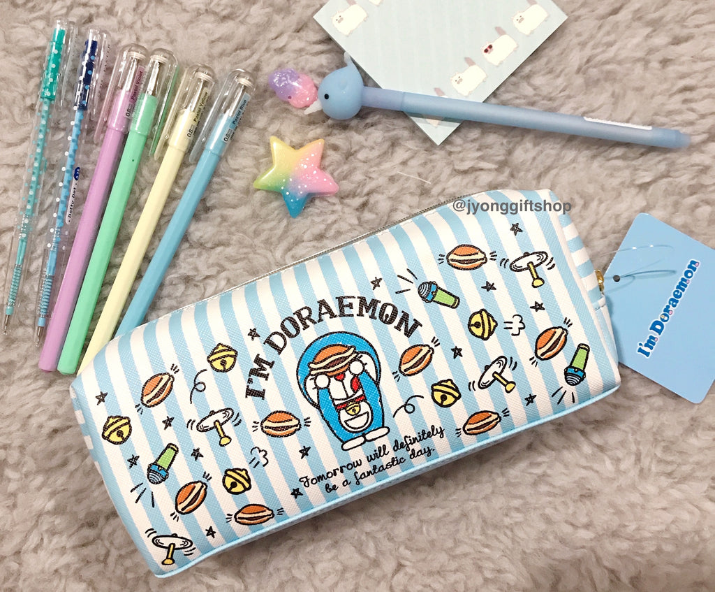 กล่องดินสอ 2 ช่อง ลาย Doraemon